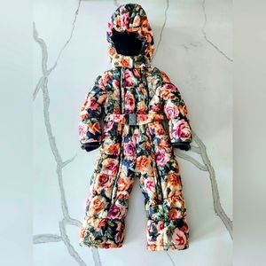 Alessandro Borelli girls snowsuit 18mo